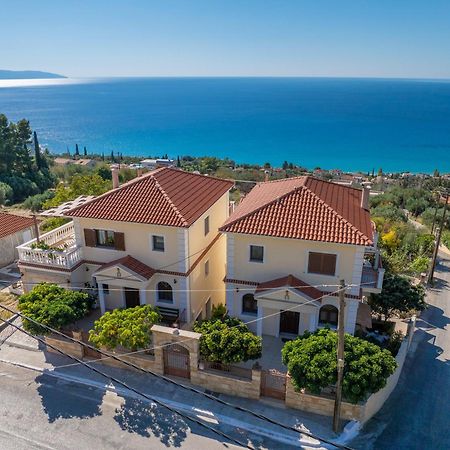 Villa Panorama Lourdata  Exterior photo