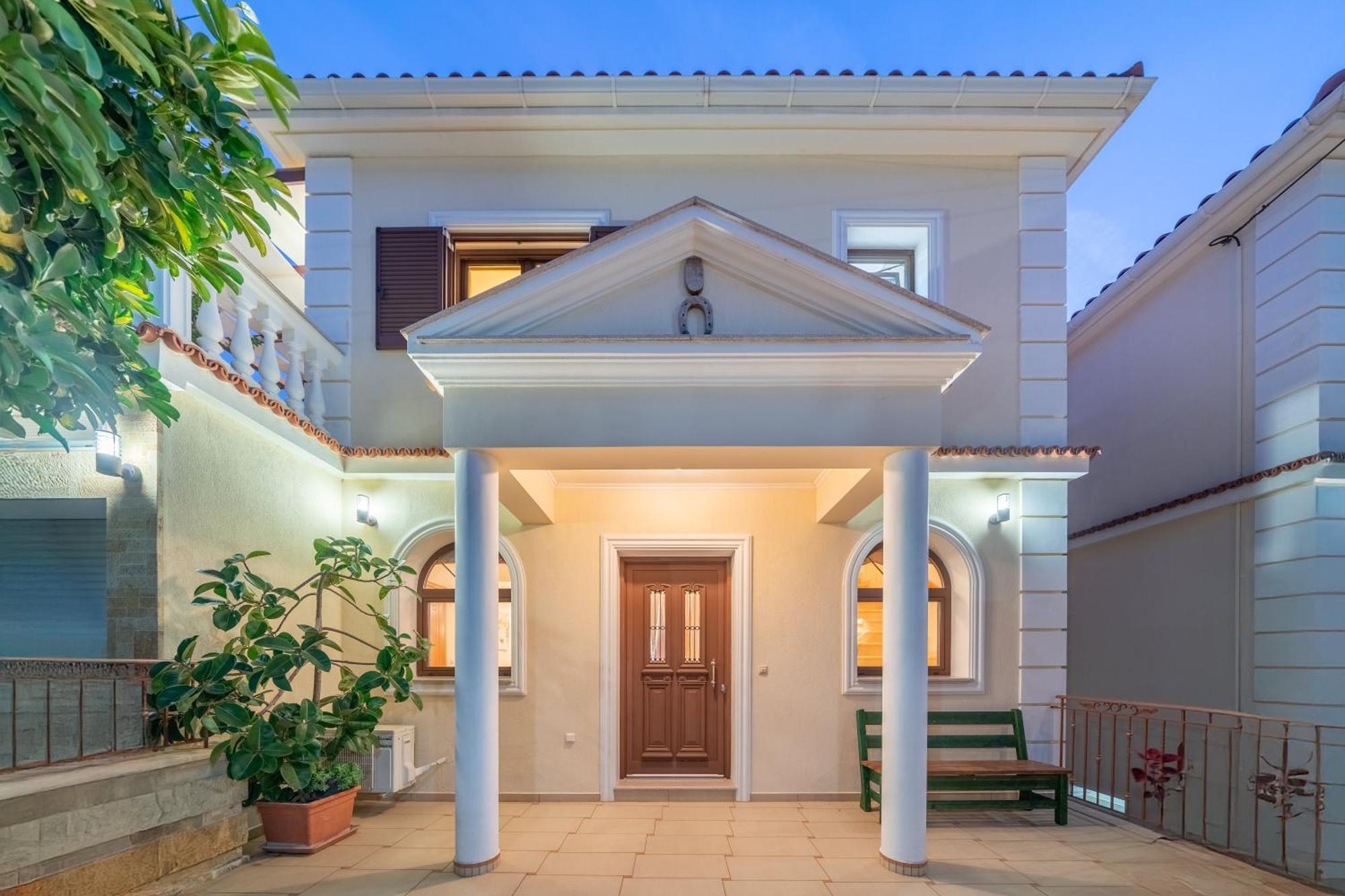 Villa Panorama Lourdata  Exterior photo