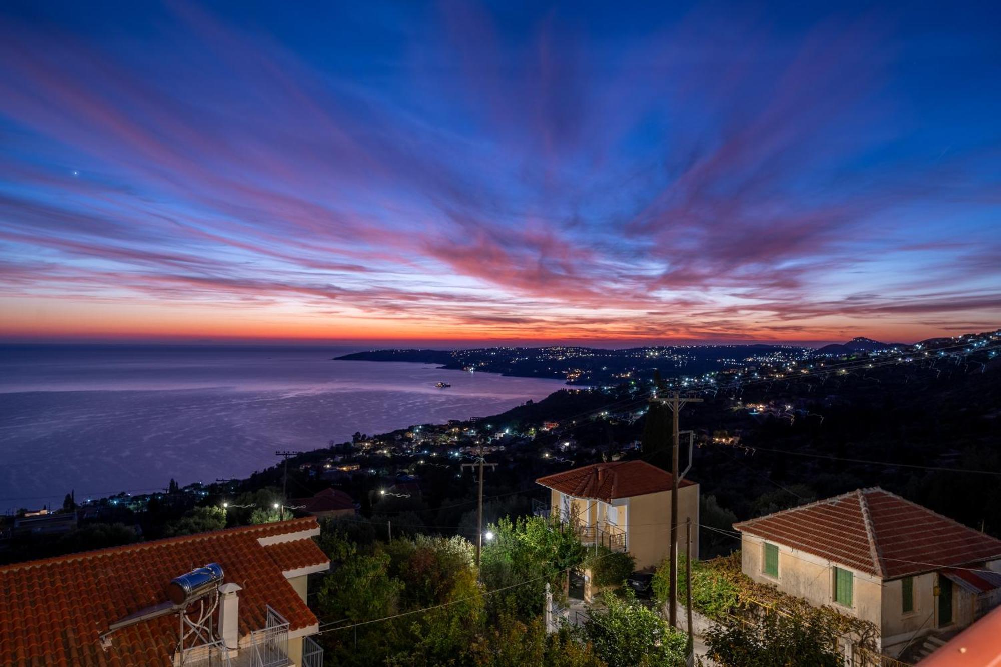 Villa Panorama Lourdata  Exterior photo