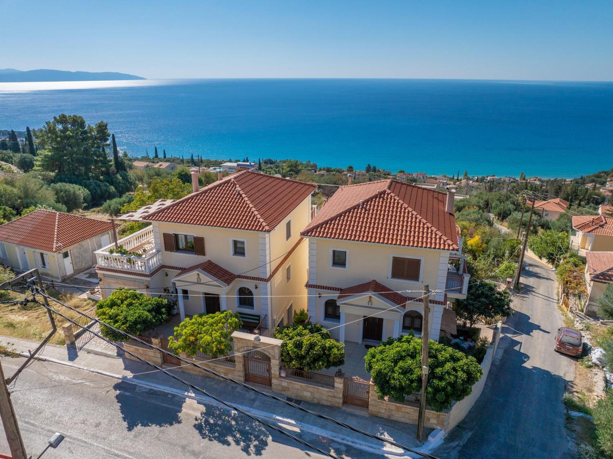 Villa Panorama Lourdata  Exterior photo